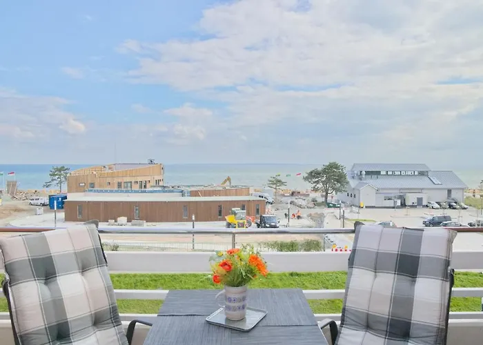 Apartment Haus Belvedere App 70 Wlan Inkl Grömitz